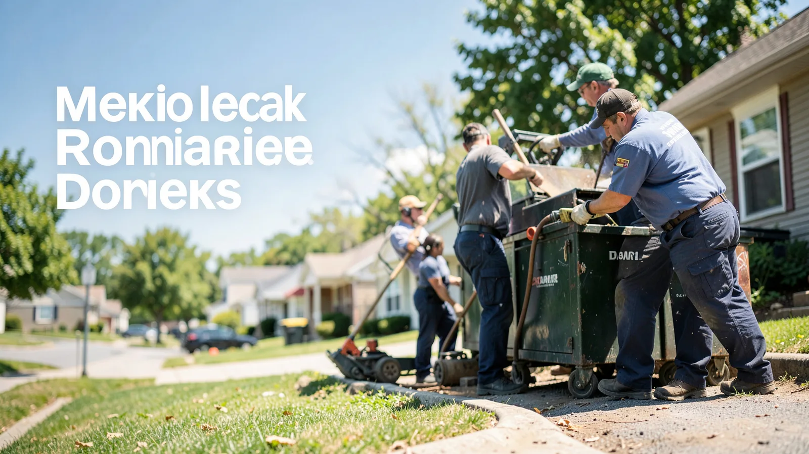 Garbage Disposal Repair in Pembroke, NC near me